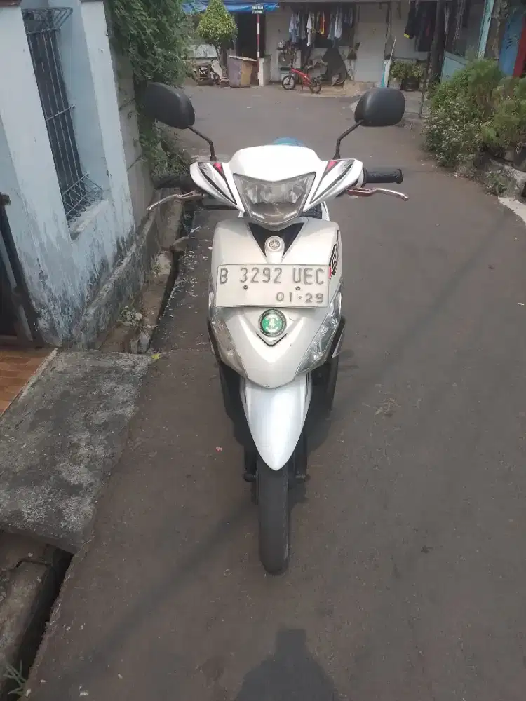 Yamaha MioJ Tahun 2014 Pajak hidup