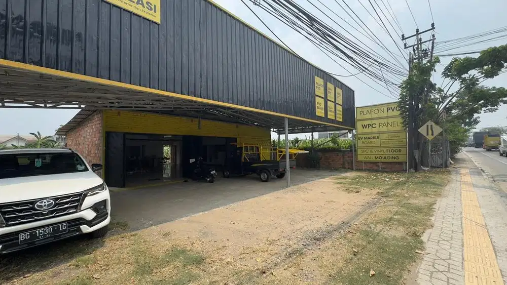 Dijual Tanah Beserta Bangunan