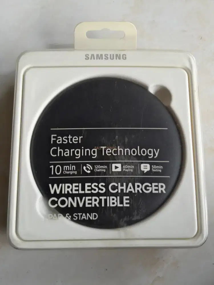 Wireless charger samsung plus