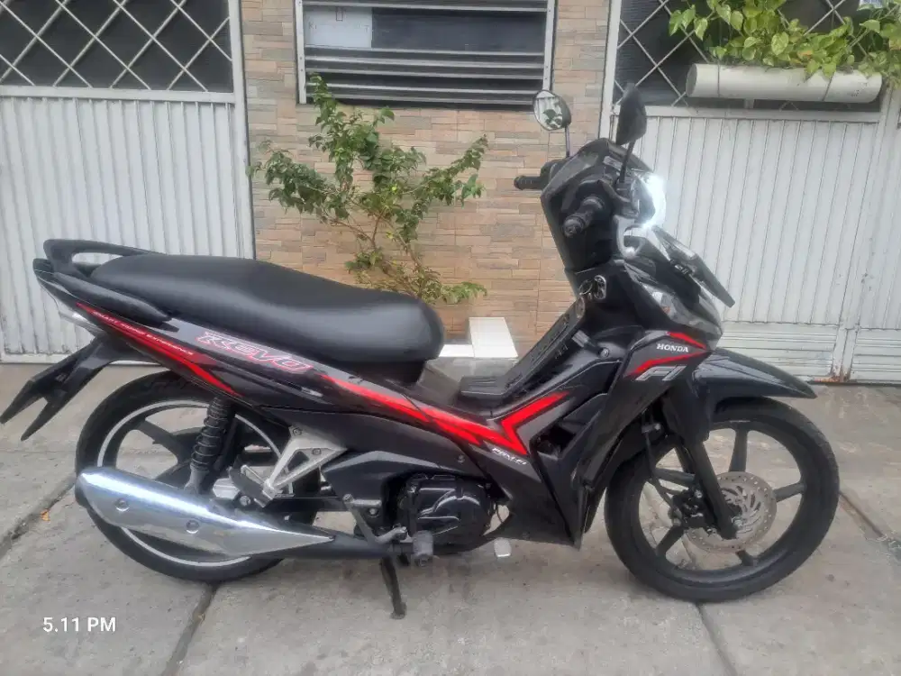 HONDA REVO FI ABSOUL TH 2016 pajak panjang