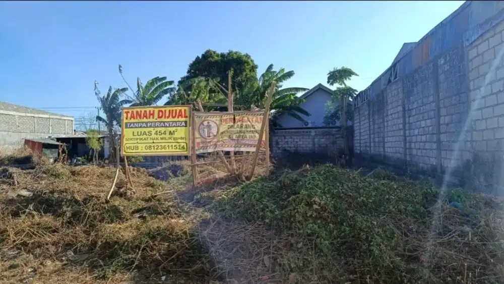 DIJUAL TANAH DI LILIBA