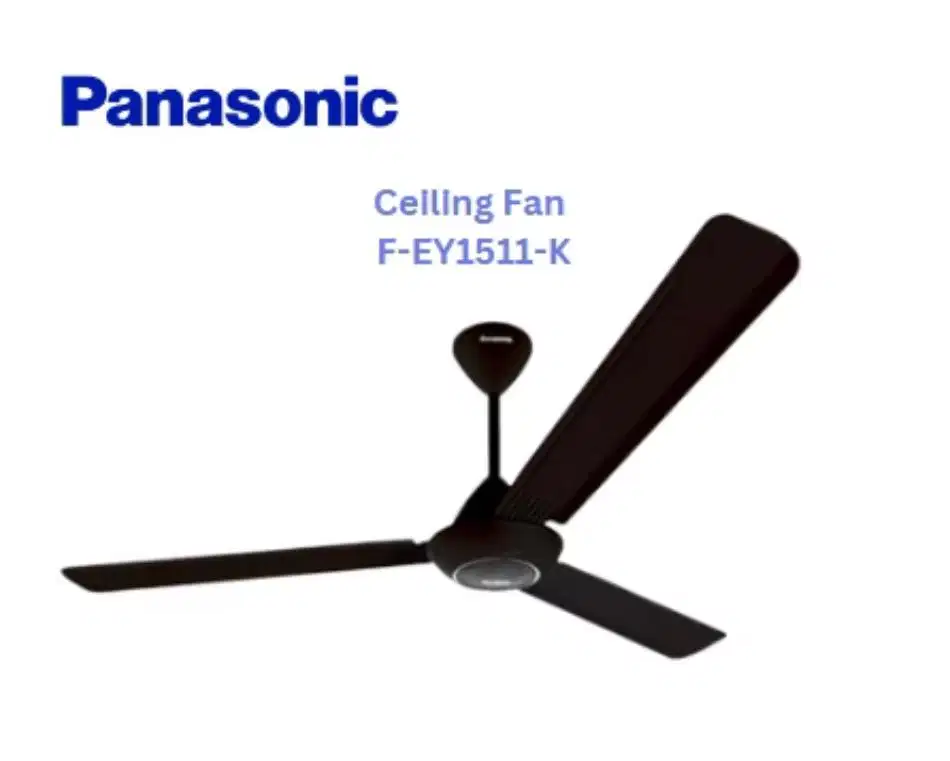 Panasonic Kipas Plafon Ceiling Fan F-EY1511-K