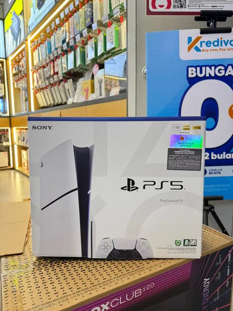 PS5 SLIM DISC BISA CASH DAN CICILAN