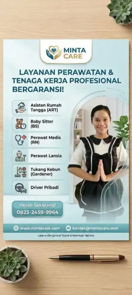 PEMBANTU RUMAH TANGGA BABYSITTER DAN CAREGIVER PALING MURAH
