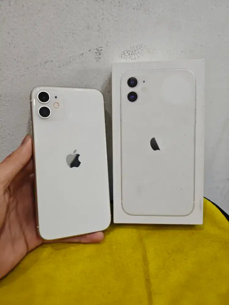 iPhone 11 64gb Resmi iBox, Fullset Original, Nominus, Siap Pakai
