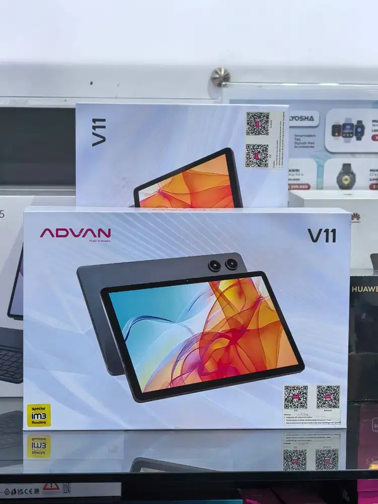 Tablet Advan V11 (6GB/128GB) Gemini AI 11′′ FHD IPS 4G LTE Dual SIM Ba