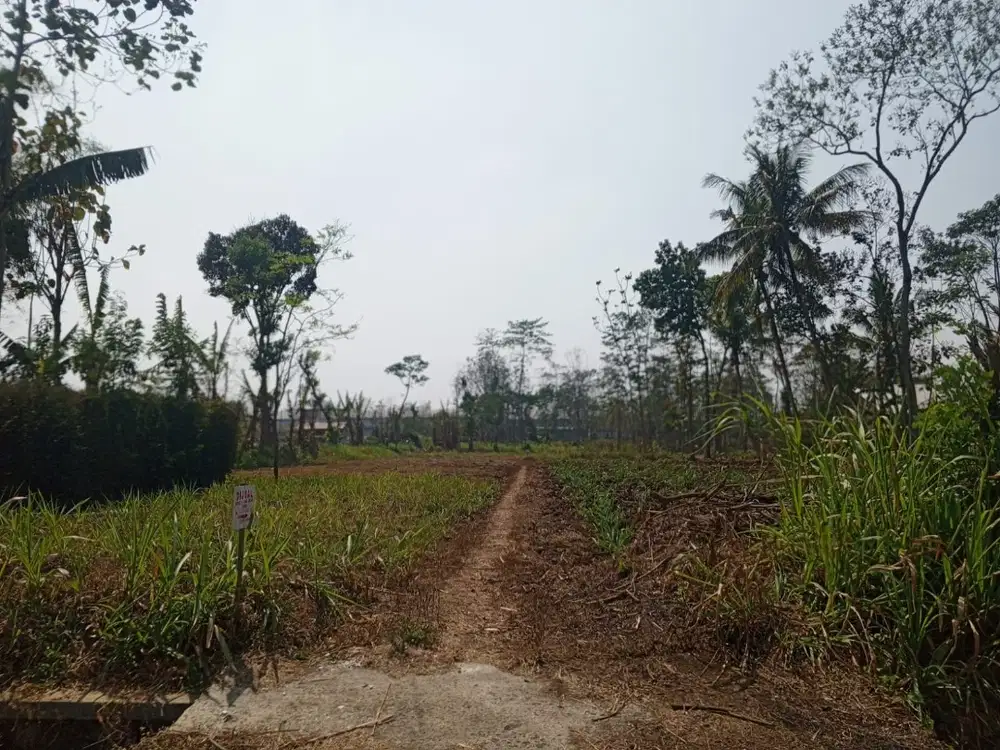 Jual Tanah Kavling ukuran16x30 (Bisa beli sebagian)