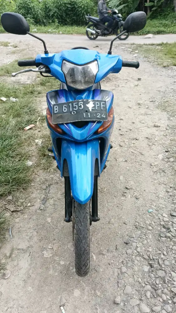 Vega ZR tahun 2009 plat B Depok PJK 2022 lengkap