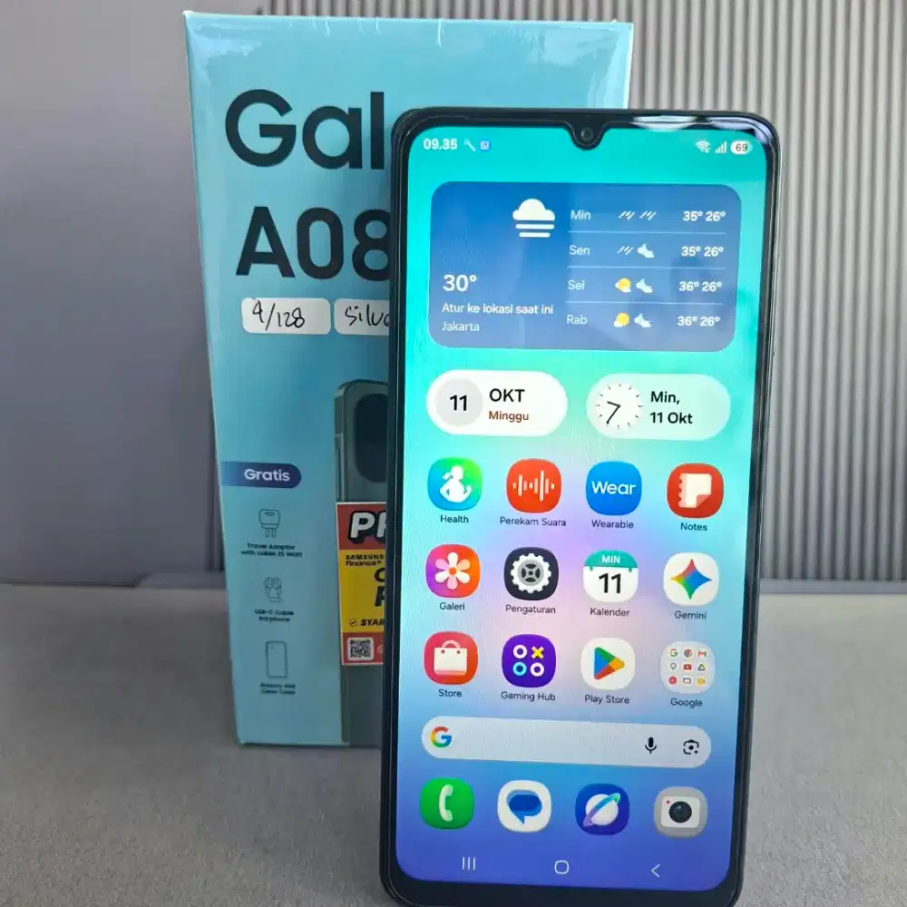 NEW GALAXY A08 COD FREE ONGKIR