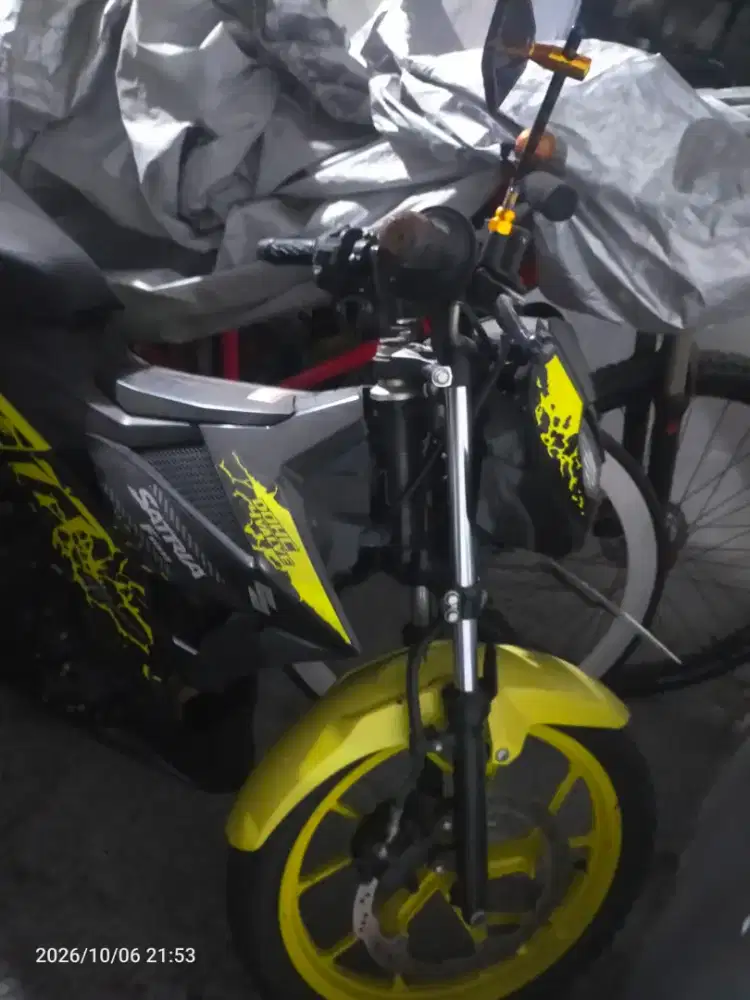 Dijual Motor suzuki/Satria FU 2018