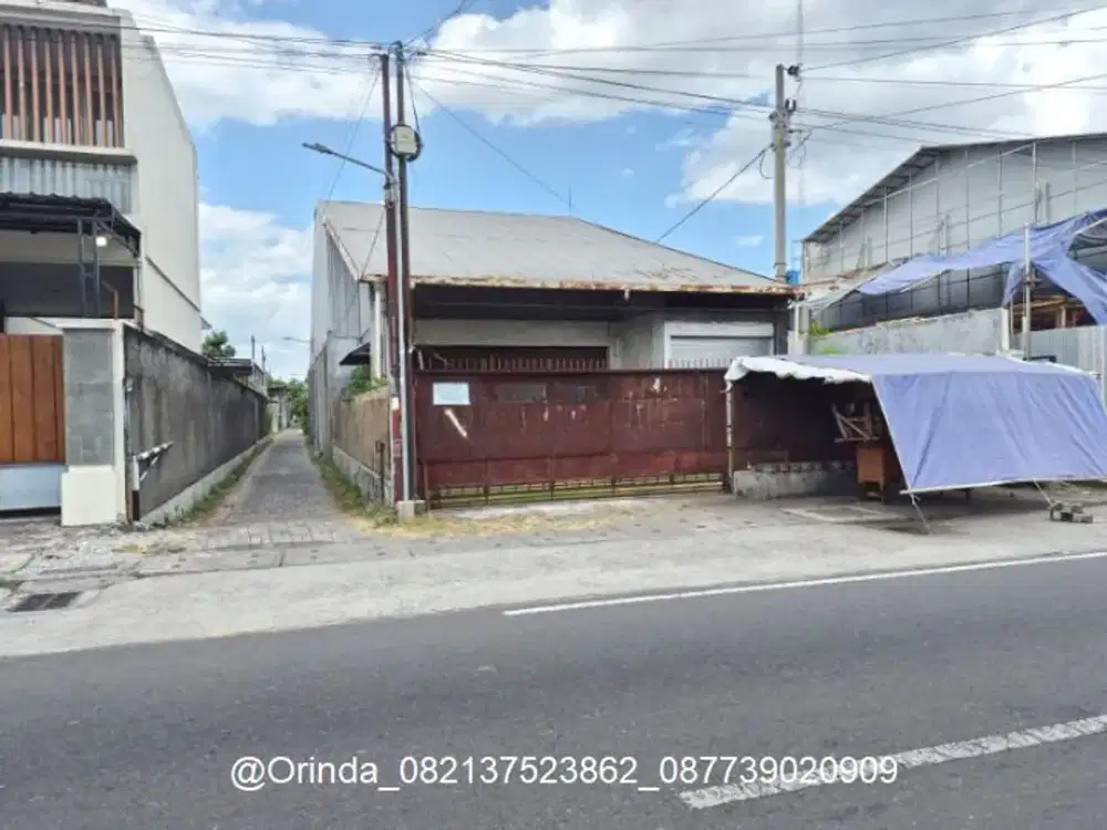 LT 598 LD10 LB255 TEPI JALAN DI NITIKAN SOROSUTAN TANAH GUDANG GEDUNG UMBULHARJO KOTA JOGJA DEKAT TAMANSISWA, MENTERI SUPENO, MALIOBORO, KUSUMANEGARA