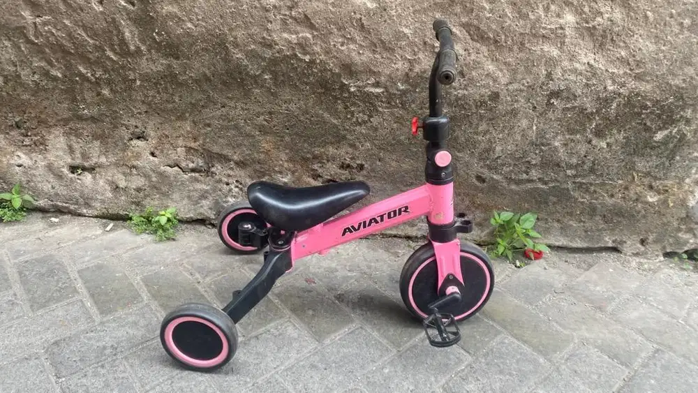 Balance Bike 1-4 tahun