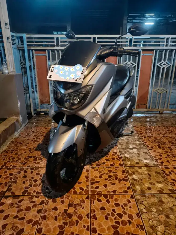 Jual cepat Nmax 2017 low km
