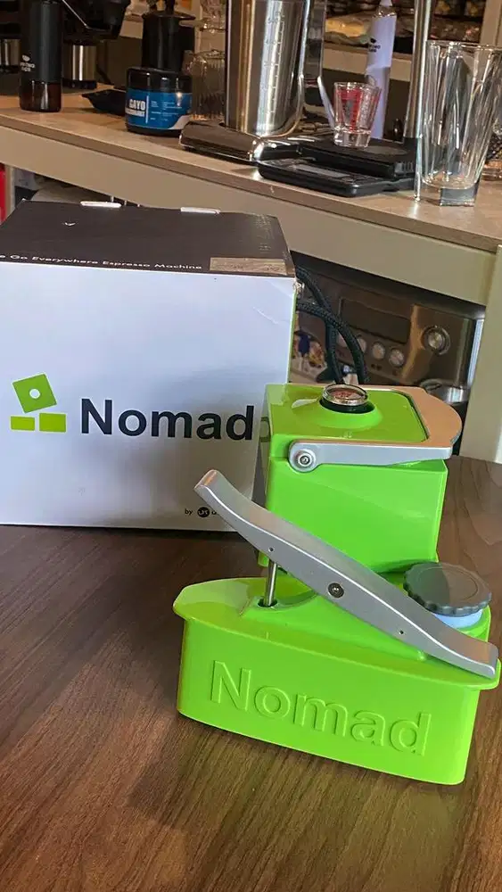 Nomad Coffee Maker