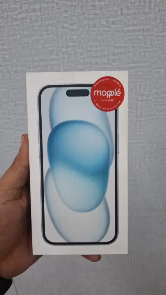 Iphone 15 blue 256gb segel