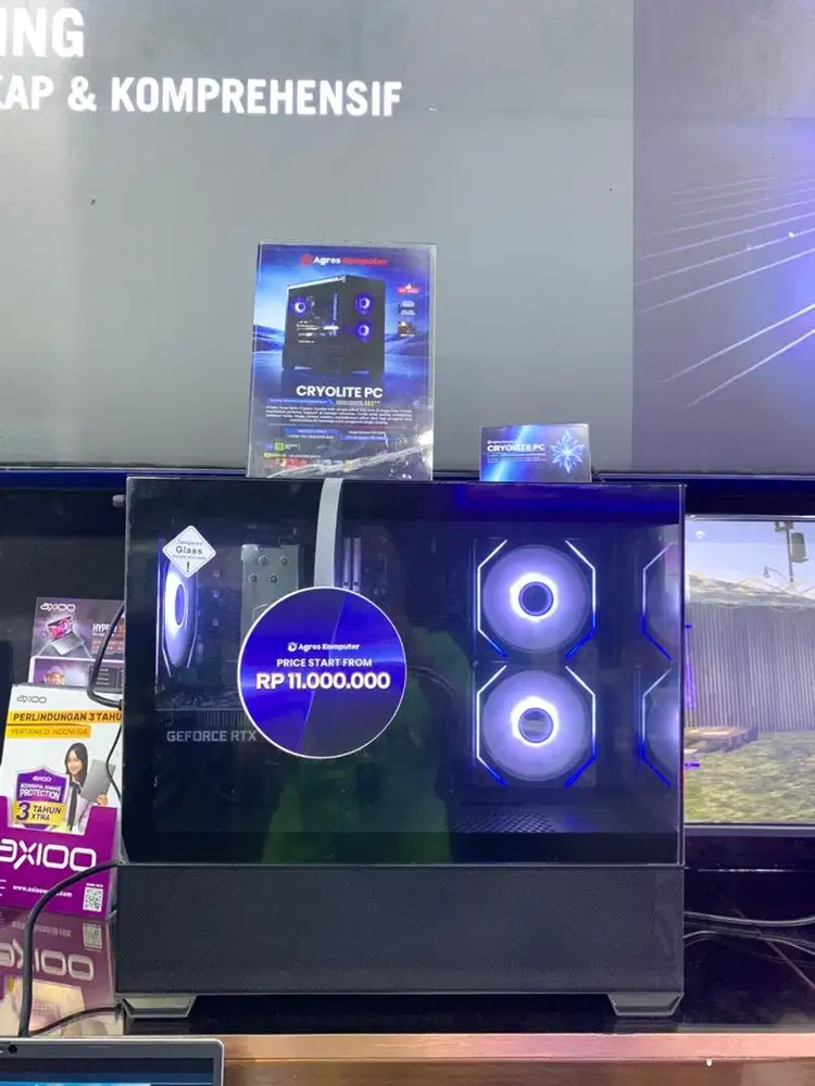 pc cryolite Gaming & Streaming coolest