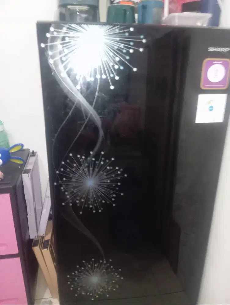 Kulkas 1 pintu bekas seperti baru