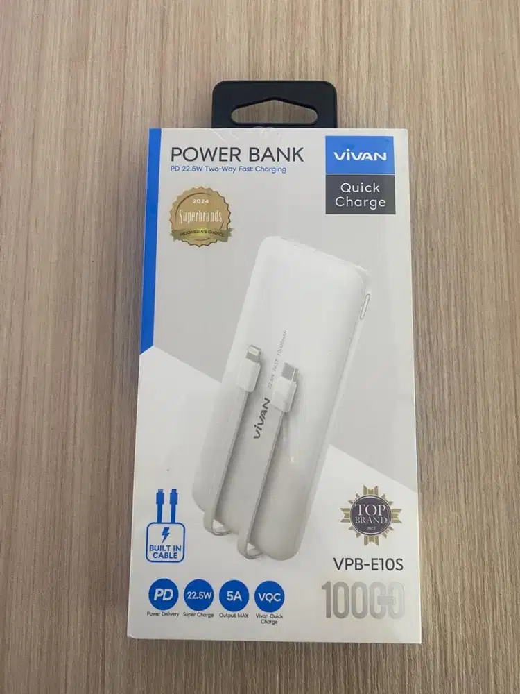 powerbank vivan vpb e10s