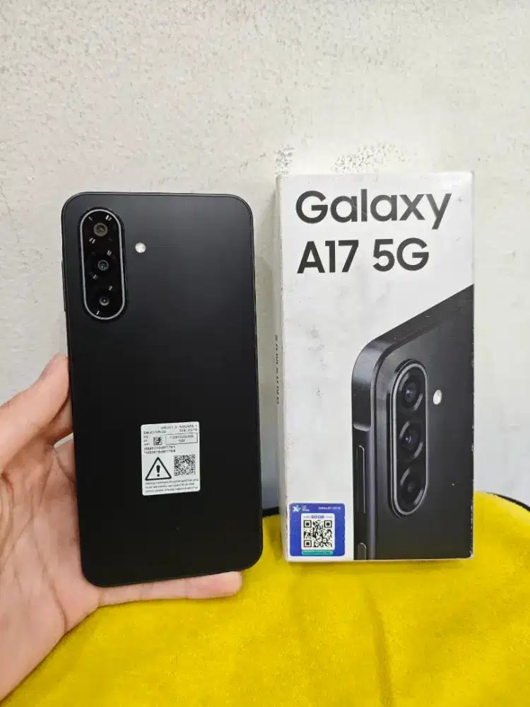 Samsung A17 5G 8/266 Garansi ON, Fullset Ori, Mulus, Nominus, Siap Pke