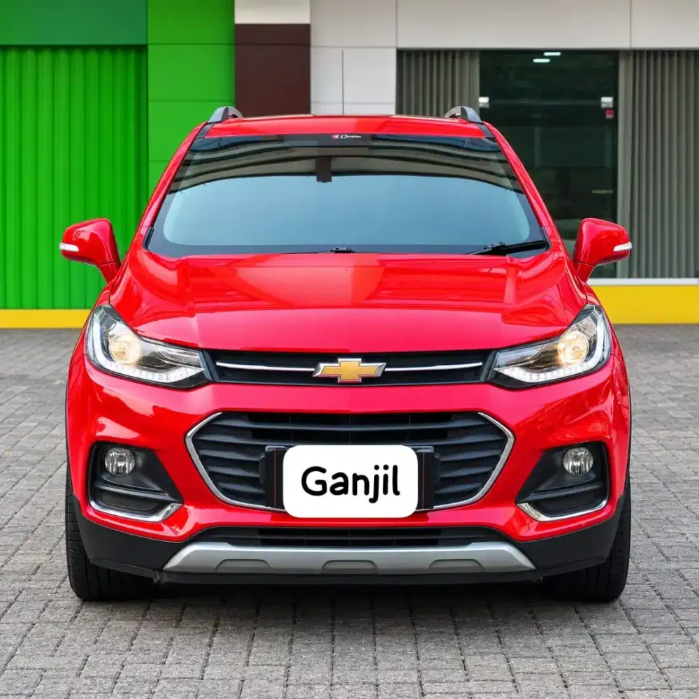 Jual santai chevrolet Trax 2017 kondisi siap pakai