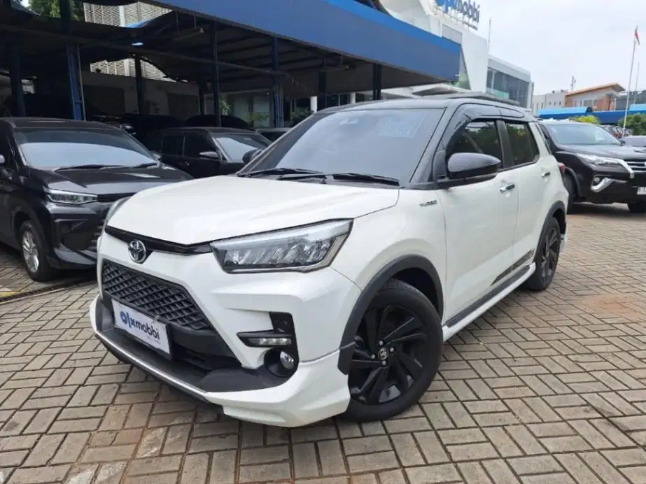 DISKON BESAR Toyota Raize 2021 JFH