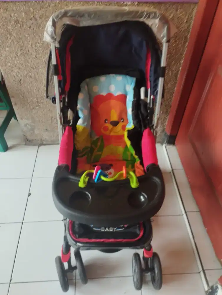 Di jual Stroller Pliko Creative