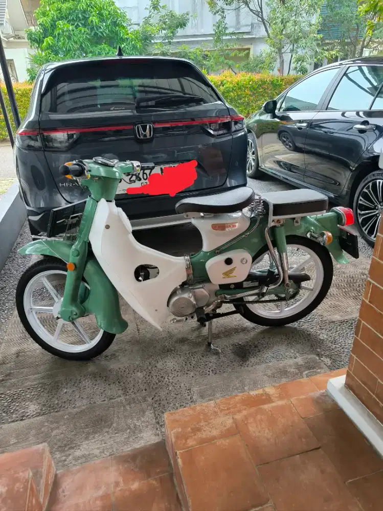 Di Jual Honda Pispot C-50