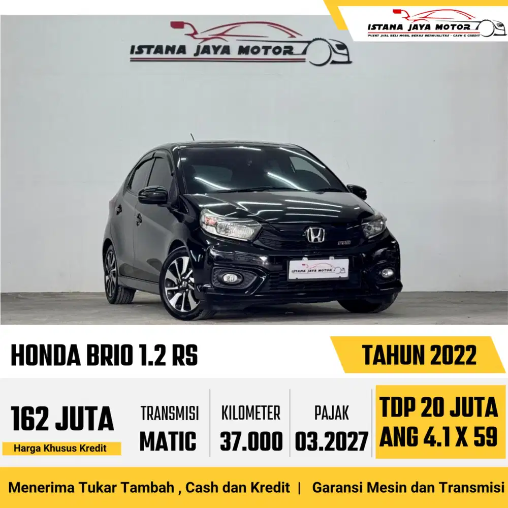 HONDA BRIO 1.2 RS 2022