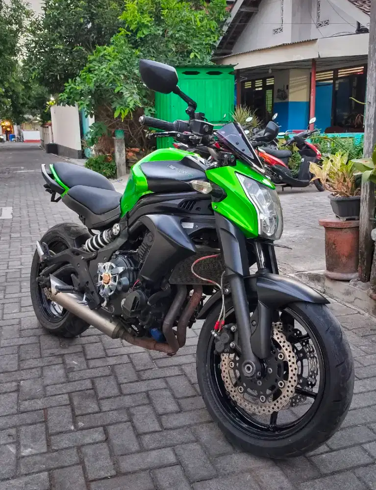 Er6n 650cc registrasi 2015