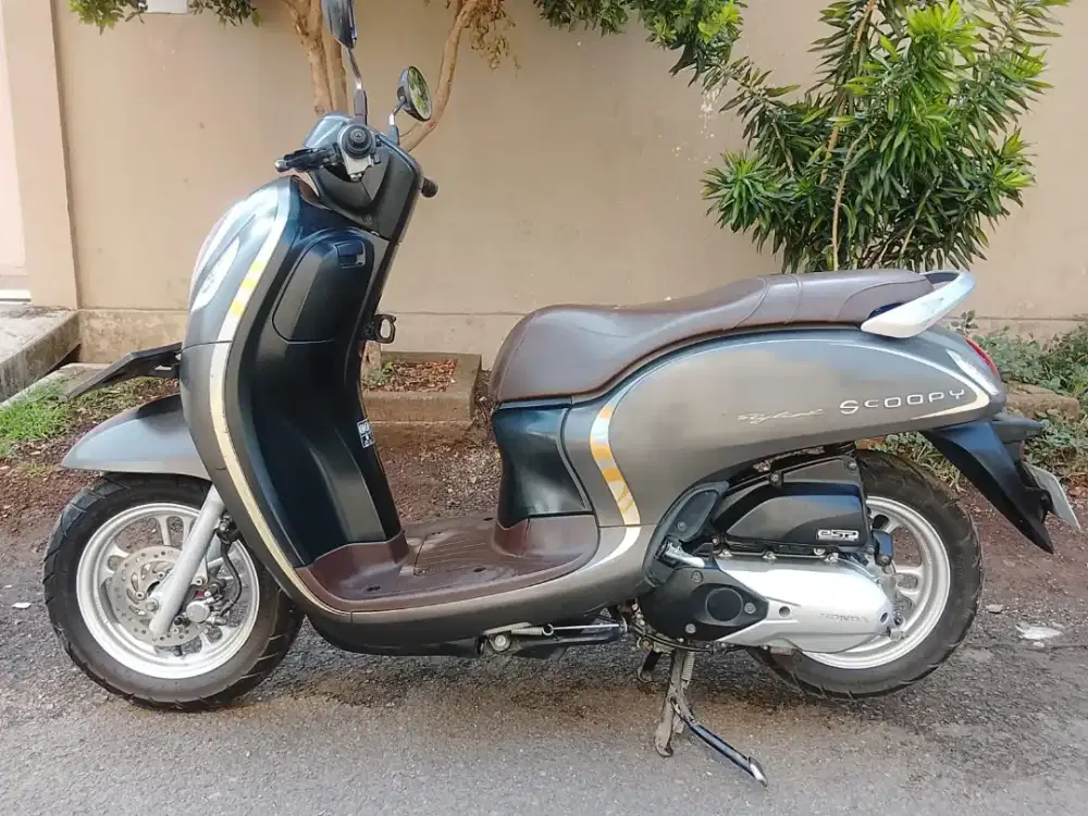Honda Scoopy Keyless 2020 Remote + Barkode 2