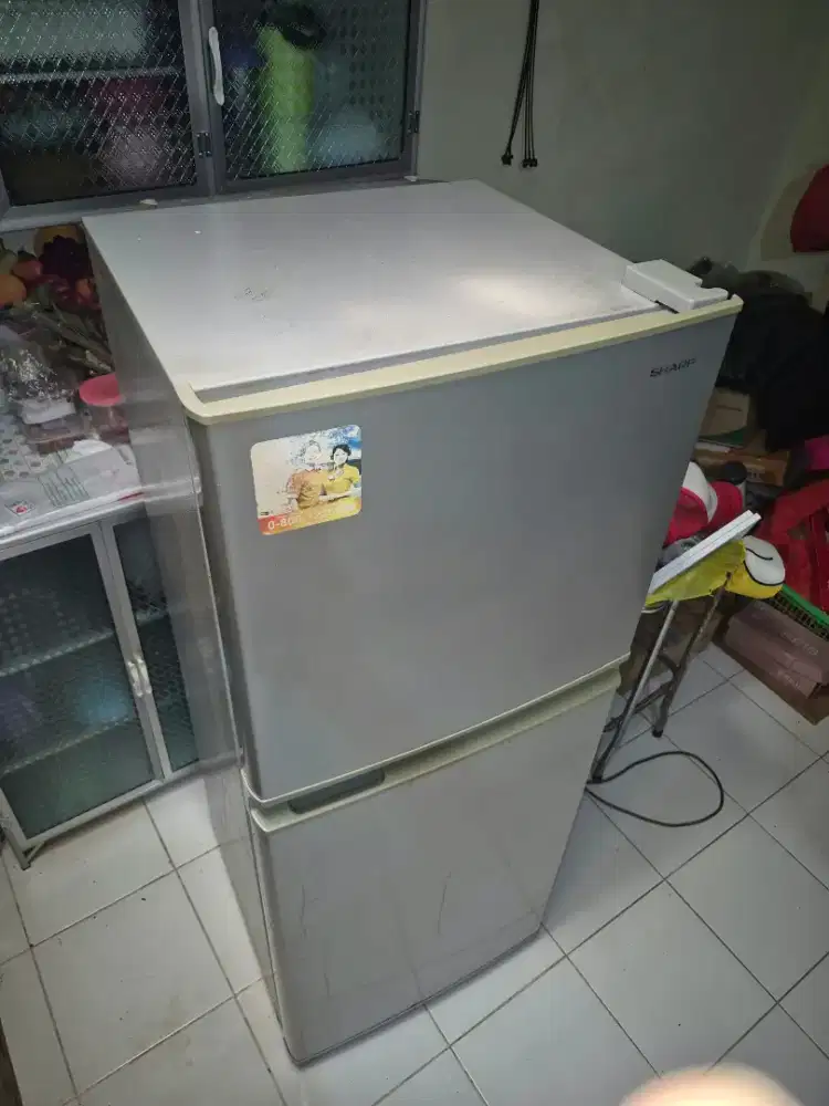 Kulkas Sharp 2 Pintu