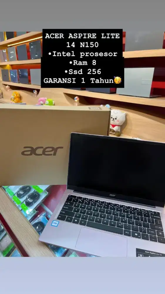 Tersedia all new laptop bisa kredit cukup KTP