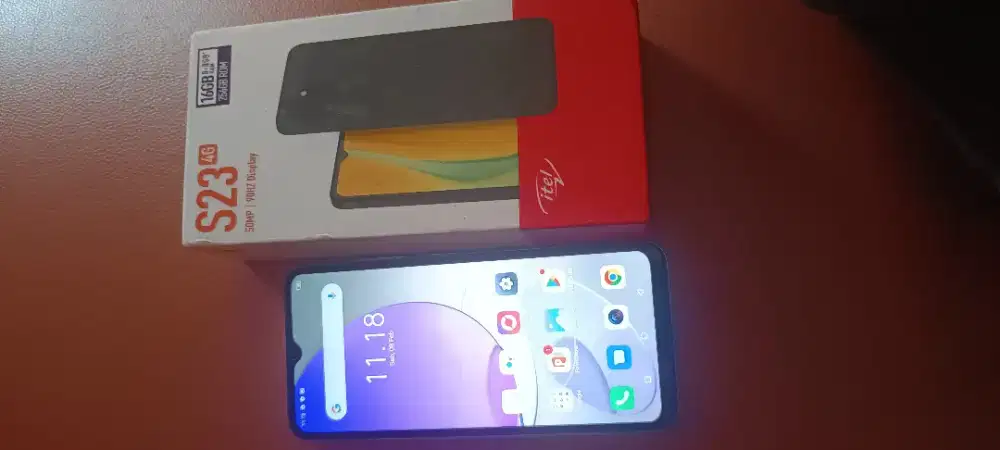 HP itel S23 Ram 8/256