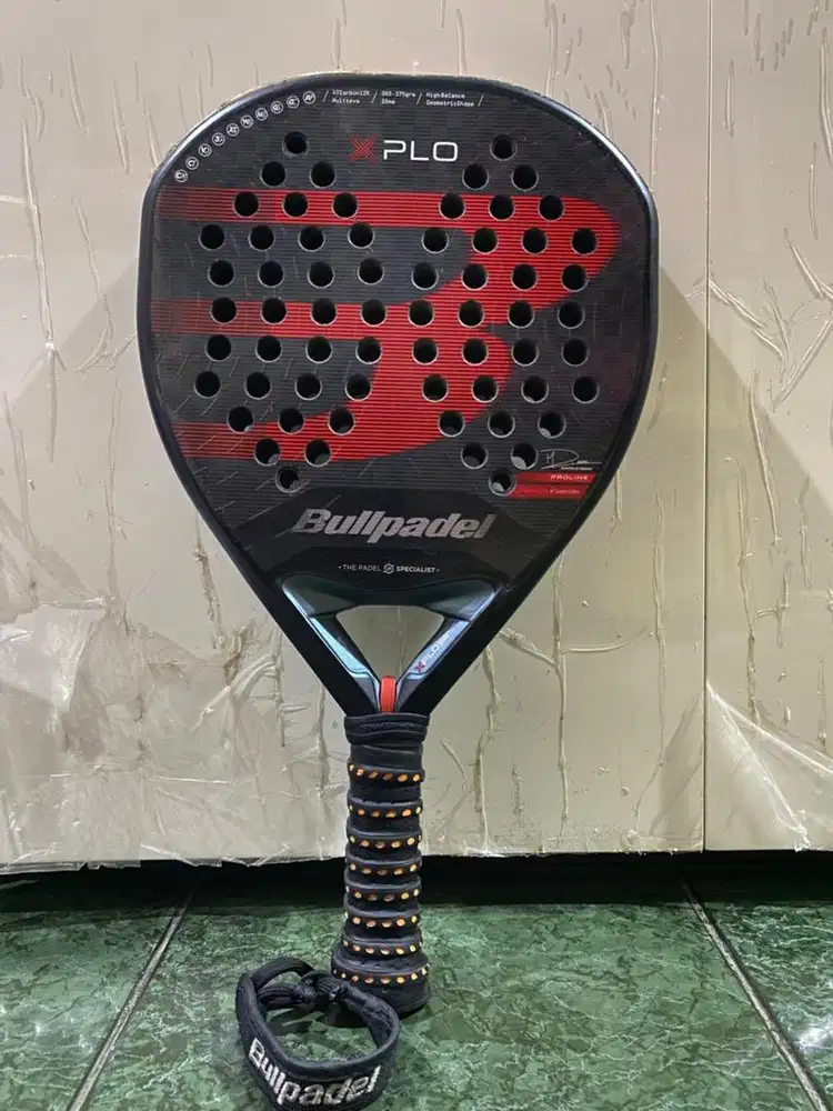 Raket Padel Bullpadel Xplo 12K Carbon 2025