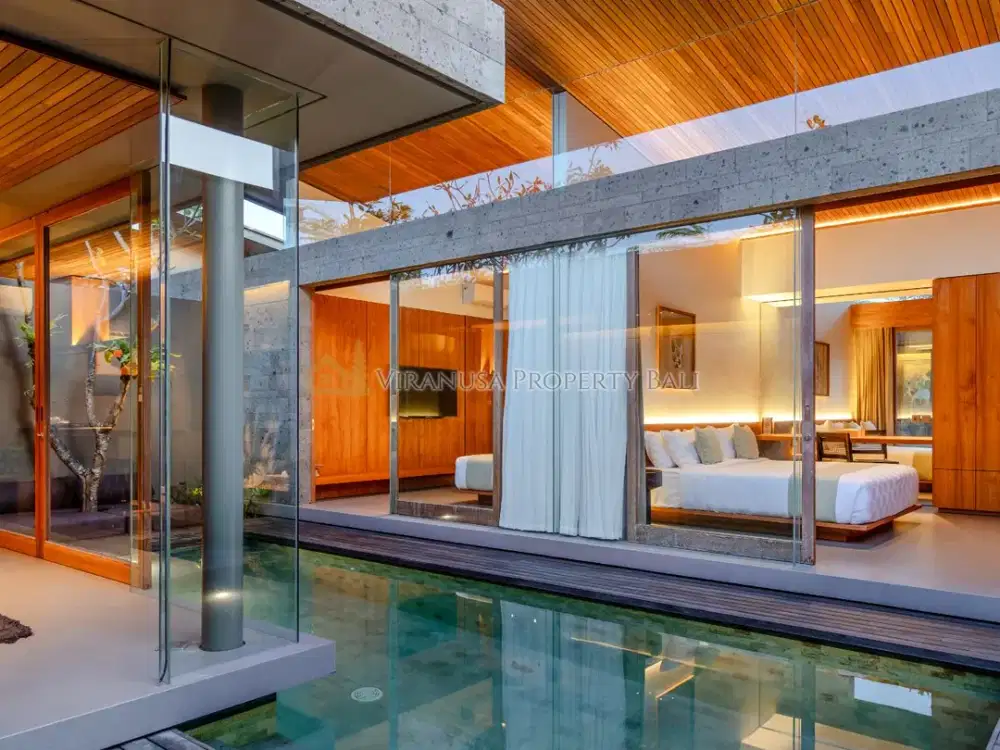 Modern 2-Bedroom Private Pool Villa in Batu Bolong, Canggu
