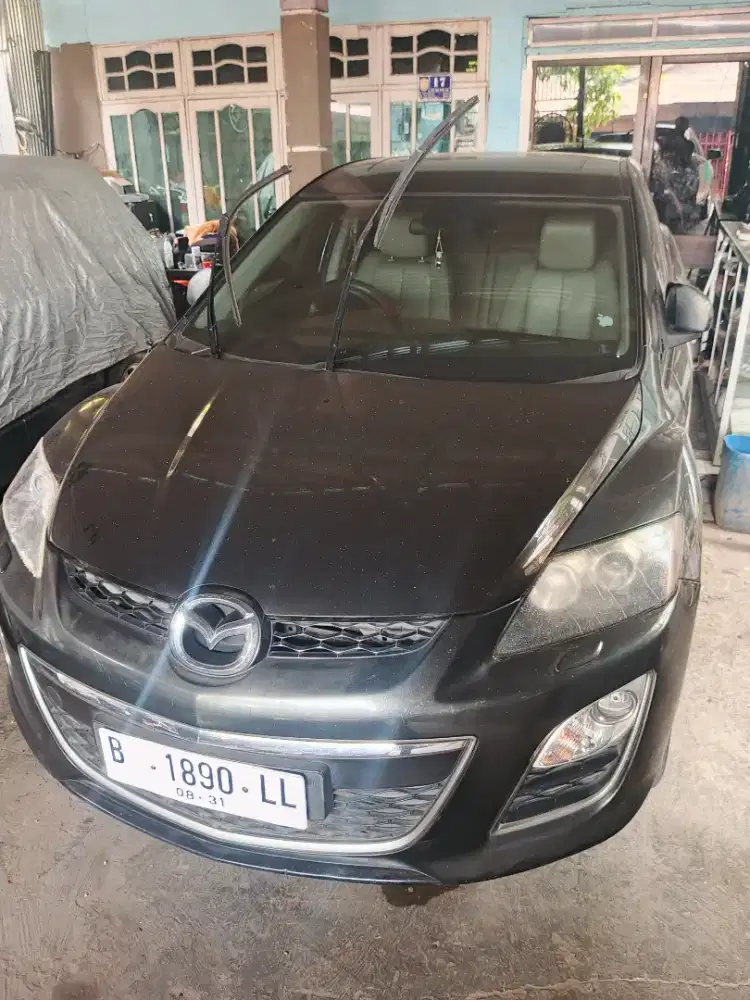 Jual cepat Mazda cx7 tahun 2010 matic turbo