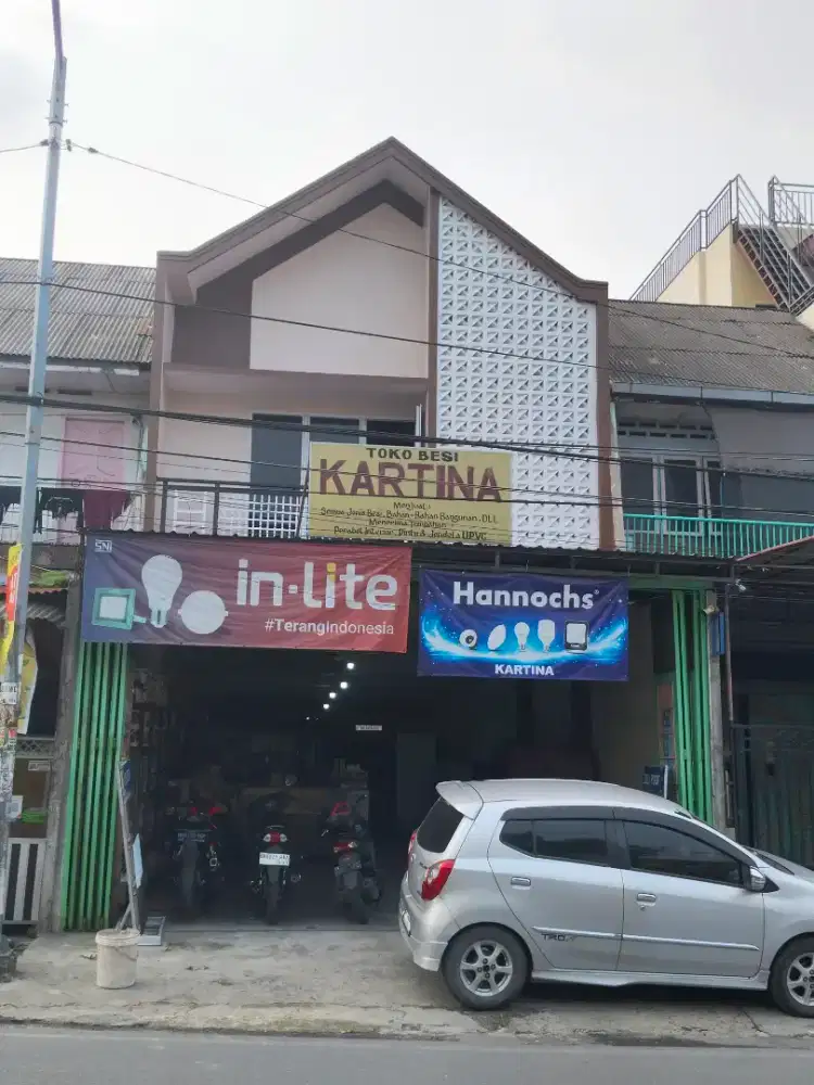 Jual ruko sangat luas dan strategis,