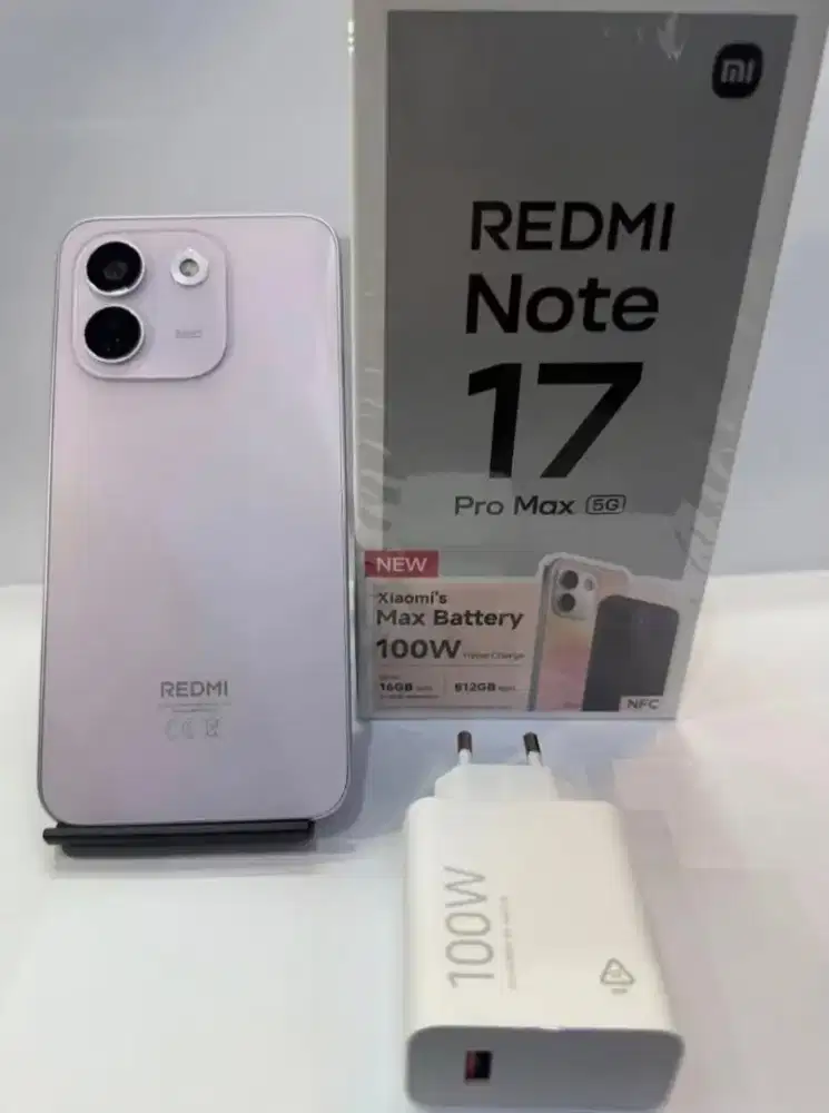 Ready Redmi Note 17 Promax 5G