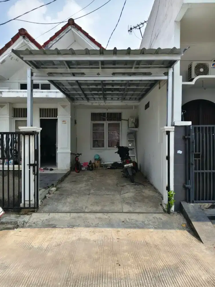 Kanopi baja ringan perumahan