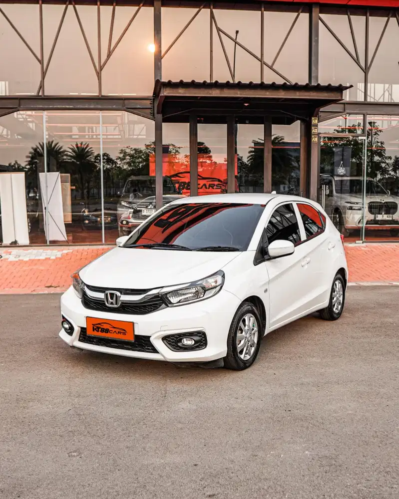Honda Brio E Manual 2021 Putih genap