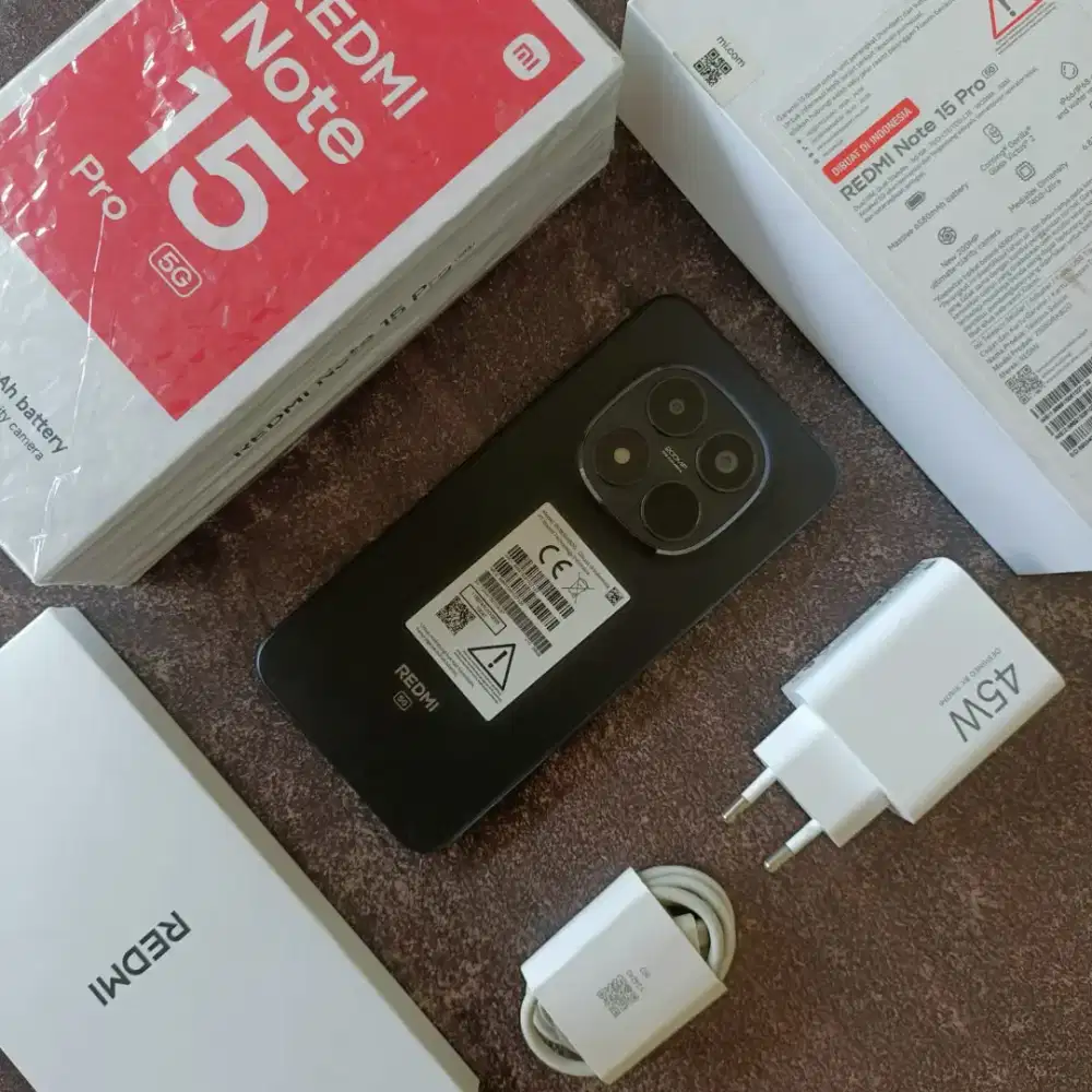REDMI NOTE 15 PRO 5G 8/256 second mulus