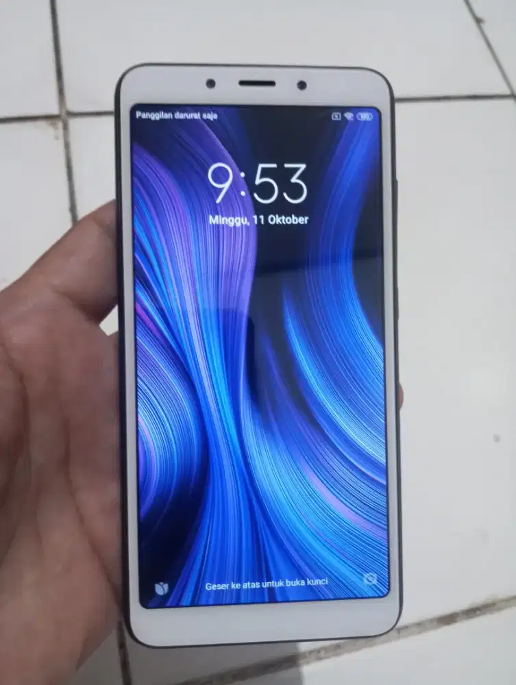Redmi 6A Ram 2/16 nominus mulus cod bekasi