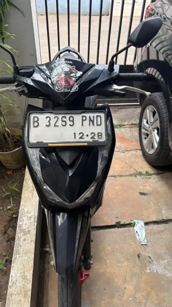 HONDA BEAT sporty Jarang di pake nego sampe jadi