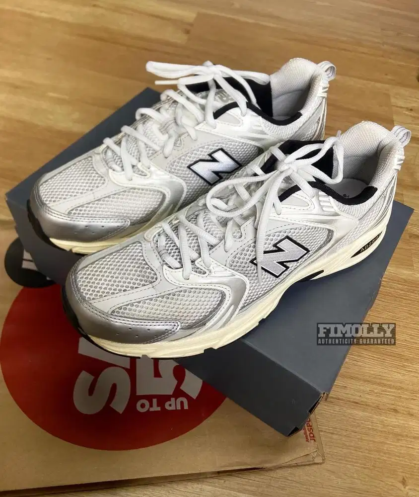 New Balance 530 silver grey original