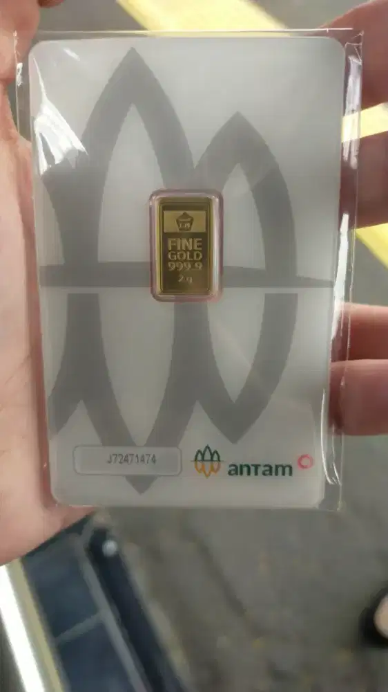 Antam 2 gr 2024