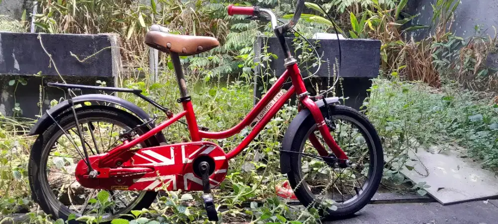 Sepeda london taxy 16