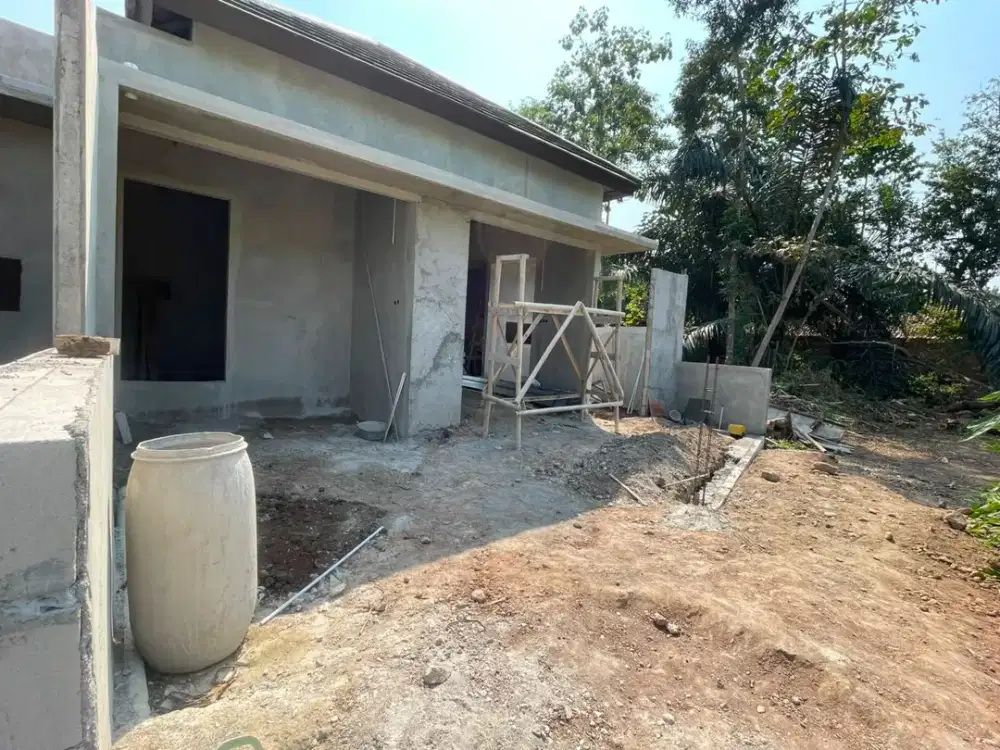 RUMAH BARU DI SLEMAN BARAT HARGA 400 JUTA NEGO! BONUS MENARIK