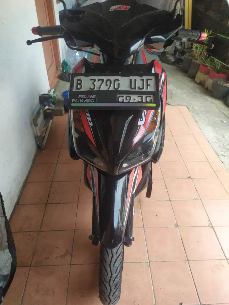 Di jual lagi butuh dana.