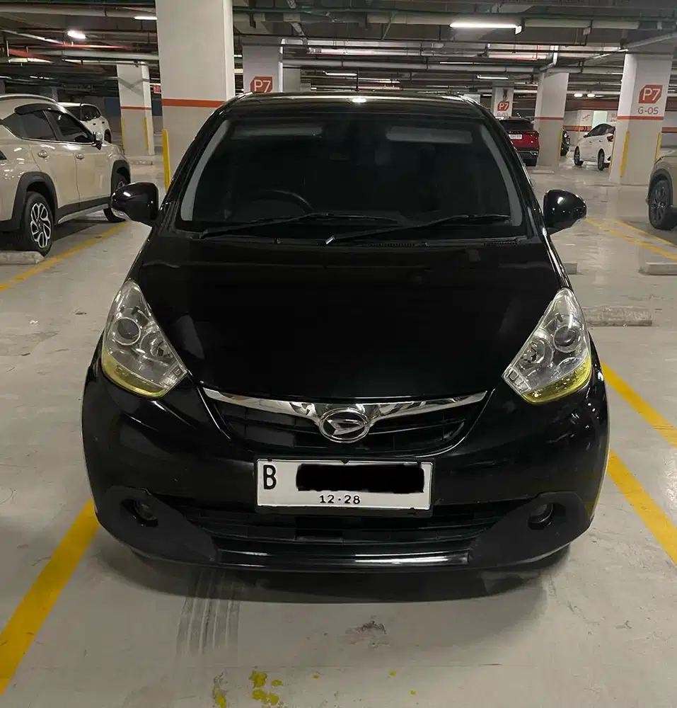 Daihatsu Sirion Type RS manual