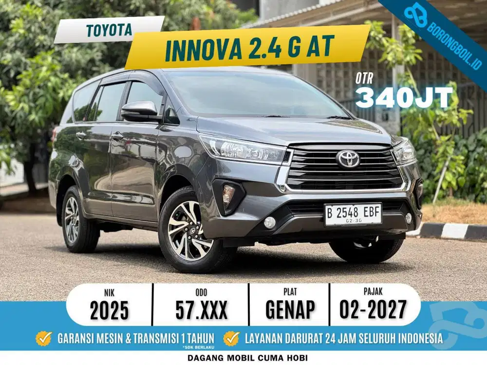 Innova 2.4 G AT 2025 Abu